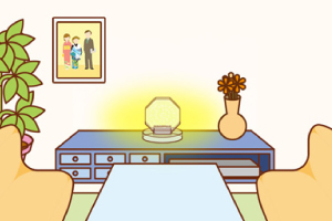 ���r���O�ɒu����