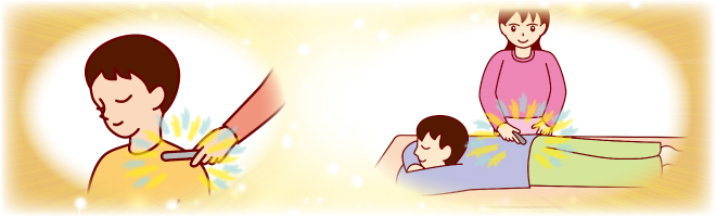 ���҂̑̕s���q�[�����O