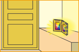 ���ւɒu���ėǋC���Ăэ���